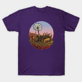 Frog At Dawn T-Shirt